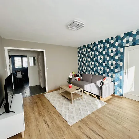 Apartment Le Cosy, Chaleureux 2 La Talaudiere